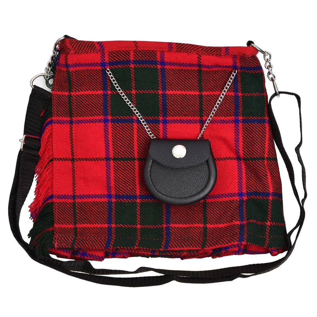 Scottish Rose tartan Bag/Shoulder bag for ladies / girls