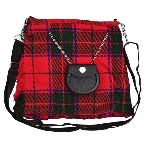 Scottish Rose tartan Bag/Shoulder bag for ladies / girls - Kilt Box Shop