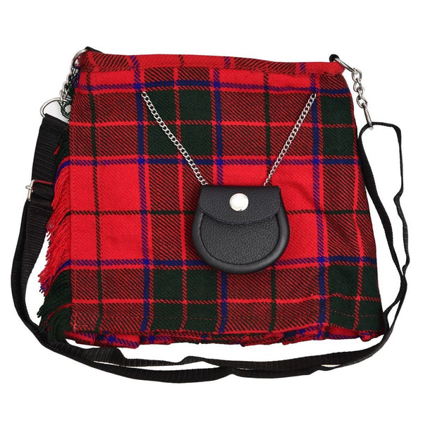 Scottish Rose tartan Bag/Shoulder bag for ladies / girls - Kilt Box Shop