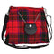 Scottish Rose tartan Bag/Shoulder bag for ladies / girls - Kilt Box Shop