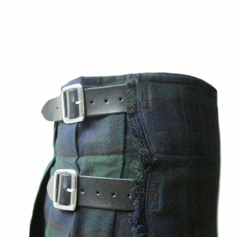 Men's Scottish 5 Yard 13 OZ Tartan Kilt In 5 Various Color Men's Part Wear Kilt - Kilt Box Shop