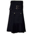 Black Kiltman Utility Kilt