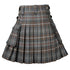 Men's Scottish Utility Kilt with Cargo Pockets - Mackenzie Weathered Tartan - Kilt Box Shop