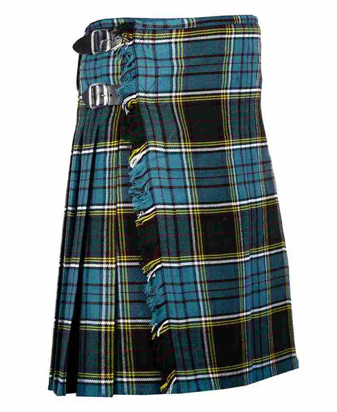 Anderson Tartan Traditional 5-Yard Kilt