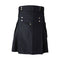 Black Kiltman Utility Kilt