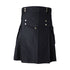 Black Kiltman Utility Kilt