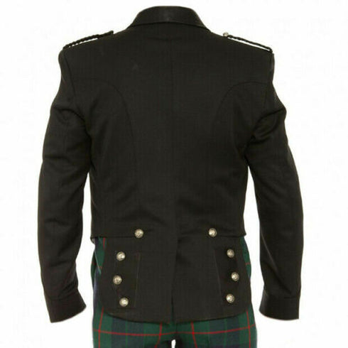 Irish Brian Boru Kilt Jacket and Vest