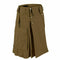 Dark Brown Men's Utility Kilt