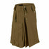 Dark Brown Men's Utility Kilt