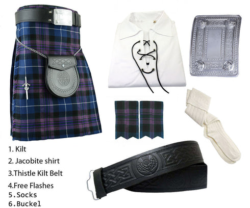 Highland Kilt Package