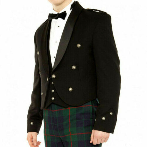 Irish Brian Boru Kilt Jacket and Vest