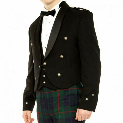 Irish Brian Boru Kilt Jacket and Vest