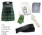 Irish Tartan Kilt Set