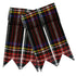 Black Stewart Tartan Kilt Package