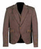 Light Maroon Tweed Argyle Kilt Jacket
