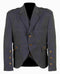 Light Purple Scottish Tweed Argyle Kilt Jacket