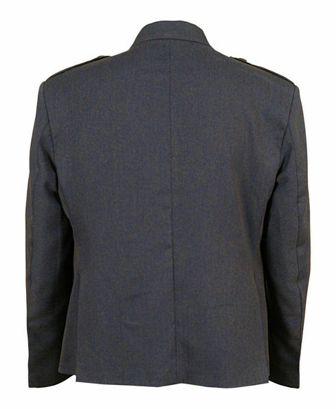 Light Purple Scottish Tweed Argyle Kilt Jacket