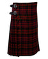 Macdonald Tartan Traditional Scottish Men's Kilt Outfit Thistle Pin, Buckle, Belt, Sporran Set - Kilt Box Shop