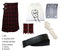 Macdonald Tartan Kilt Package