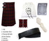 Macdonald Tartan Kilt Package