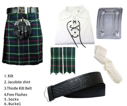 Mackenzie Tartan Kilt Package