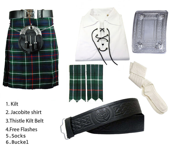 Mackenzie Tartan Kilt Package