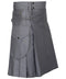 Modern Utility Kilt with Cargo Pockets
