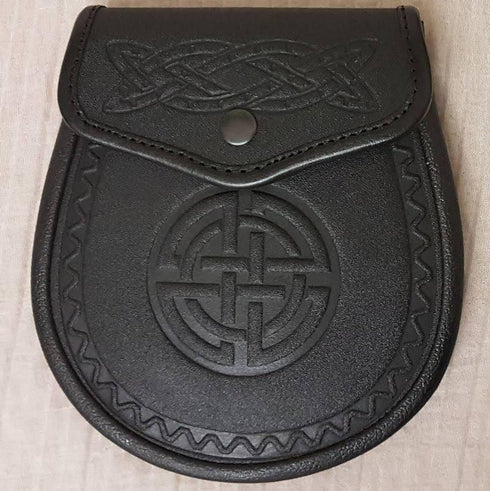 Macdonald Tartan Traditional Scottish Men's Kilt Outfit Thistle Pin, Buckle, Belt, Sporran Set - Kilt Box Shop