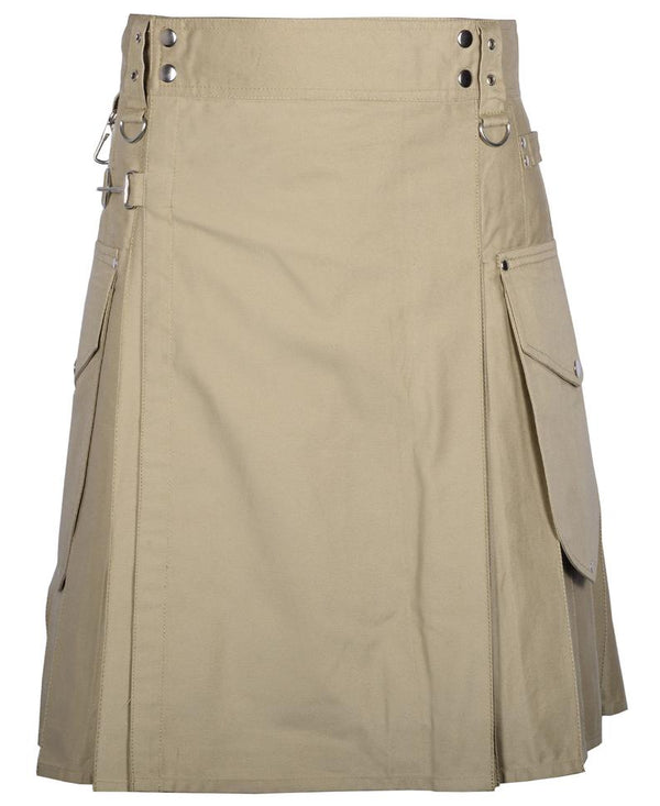 Utility Kilt for Elegant Man