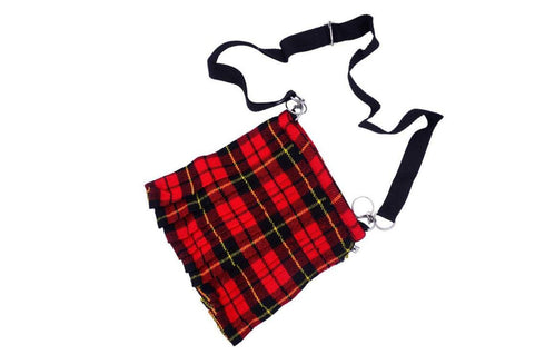 Scottish Wallace tartan Bag/Shoulder bag for ladies / girls - Kilt Box Shop