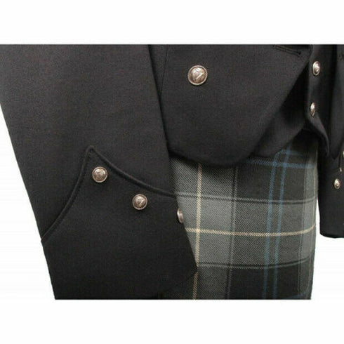 Irish Brian Boru Kilt Jacket and Vest