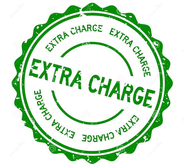 Kilt Extra Charges $12.00