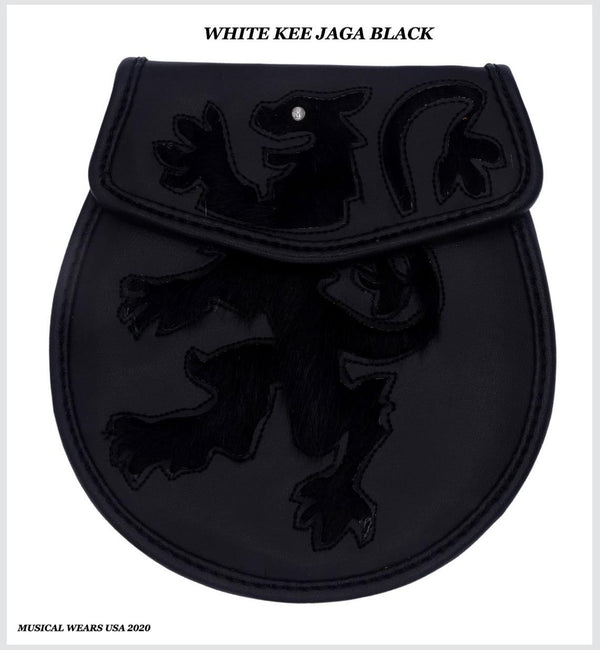 Scottish Traditional Full dress Mantle Kilt Sporran & Chain Belt - Kilt Box Shop