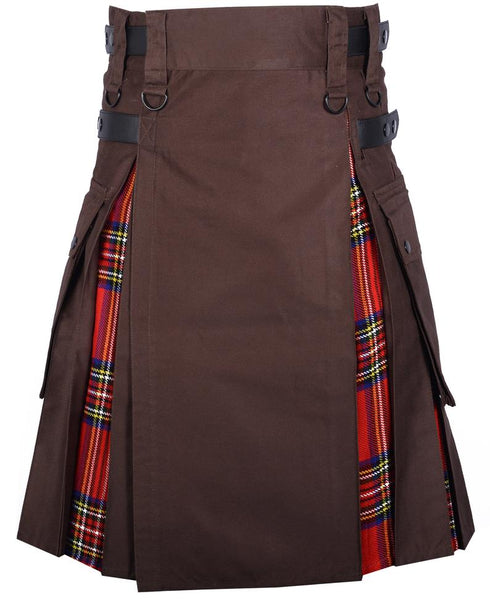 Scottish Men’s Hybrid Utility Kilt - Kilt Box Shop