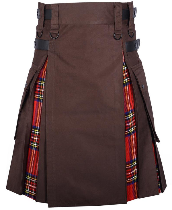 Scottish Men’s Hybrid Utility Kilt - Kilt Box Shop