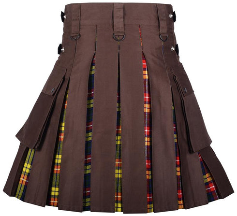 Scottish Men’s Hybrid Utility Kilt - Kilt Box Shop