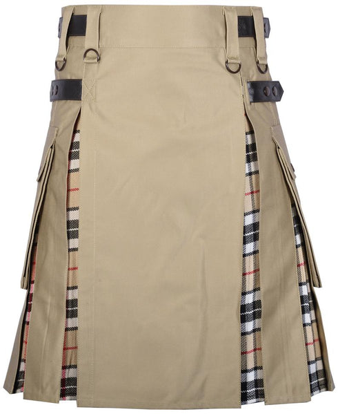Scottish Men’s Hybrid Utility Kilt - Kilt Box Shop