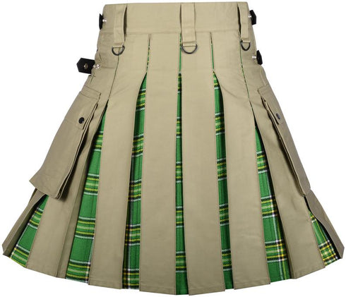 Scottish Men’s Hybrid Utility Kilt - Kilt Box Shop