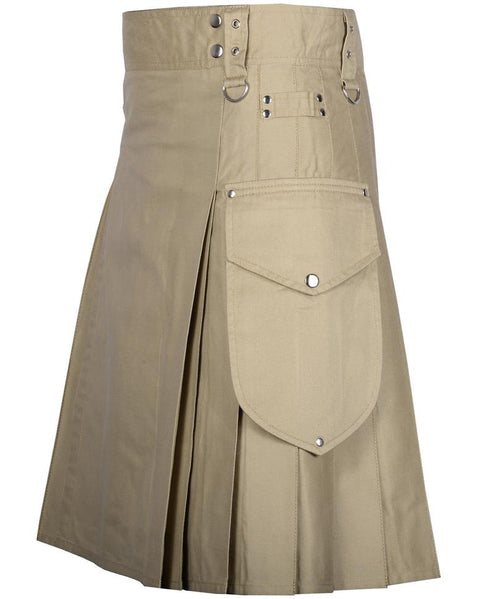 Utility Kilt for Elegant Man