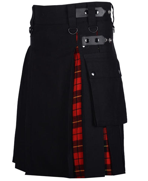 Scottish Men’s Hybrid Utility Kilt - Kilt Box Shop
