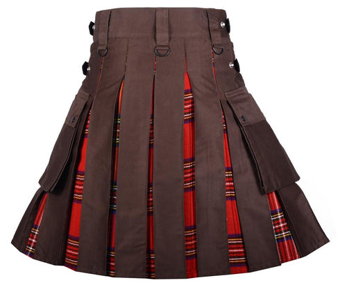 Scottish Men’s Hybrid Utility Kilt - Kilt Box Shop