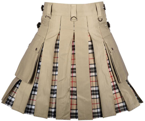 Scottish Men’s Hybrid Utility Kilt - Kilt Box Shop