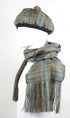 Tam o' Shanter Flat Bonnet KILT Hat & Scarf - Kilt Box Shop