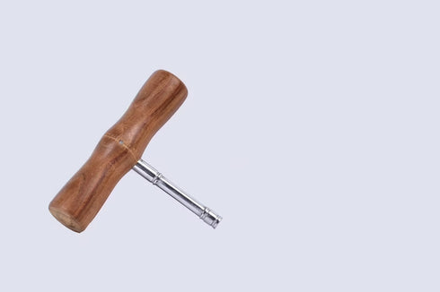 Lyre Harp 10 Metal Strings Rosewood With FREE Bag Key And Sting Set