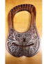 Lyre Harp 10 Metal Strings Rosewood With FREE Bag Key And Sting Set