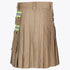 Khaki Firefighter Utility Kilt For Men