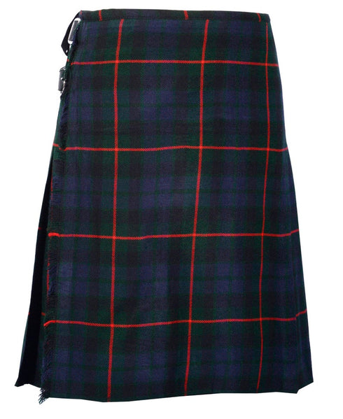 Gunn Tartan Scottish Men's Traditional 5 Yard Highland Tartan Kilt Custom Length