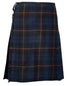 Gunn Tartan Scottish Men's Traditional 5 Yard Highland Tartan Kilt Custom Length