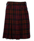 Macdonald Tartan Scottish Men's Traditional 5 Yard Highland Tartan Kilt Custom Length