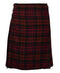 Macdonald Tartan Scottish Men's Traditional 5 Yard Highland Tartan Kilt Custom Length